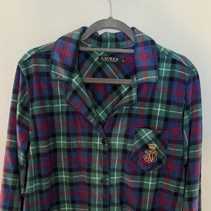 Lauren Ralph Lauren Multicolor Plaid Shirt